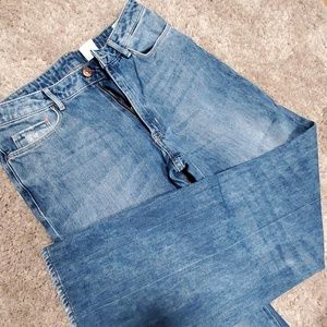 H & M flair denim jeans
